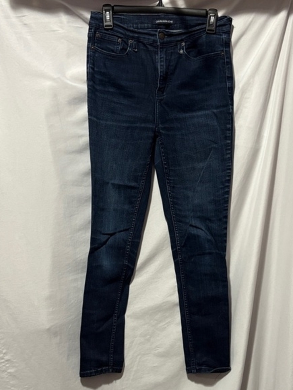 Dark Wash Women’s Skinny Jeans - Unbranded